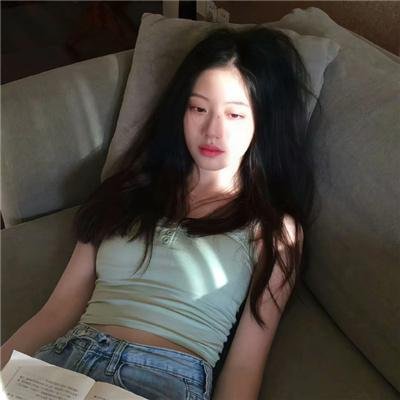 燃烧女子的画像